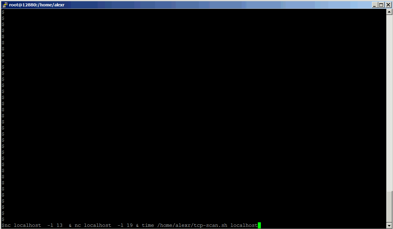 tcpscan